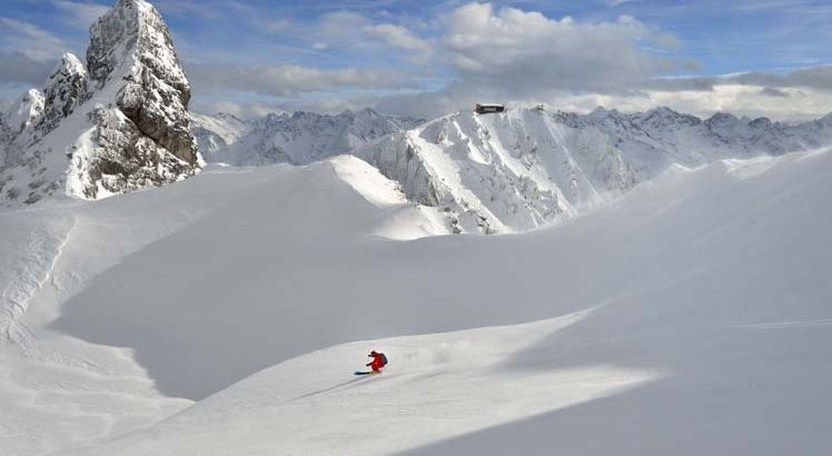 Lechtal Wintersporten
