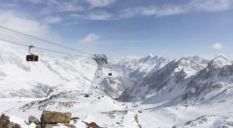 Stubaitaler Gletscher ©Tirol Werbung / Sailer Gregor