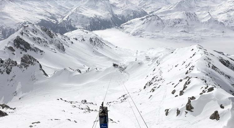 St Anton Wintersporten ©Tirol Werbung / Sailer Gregor
