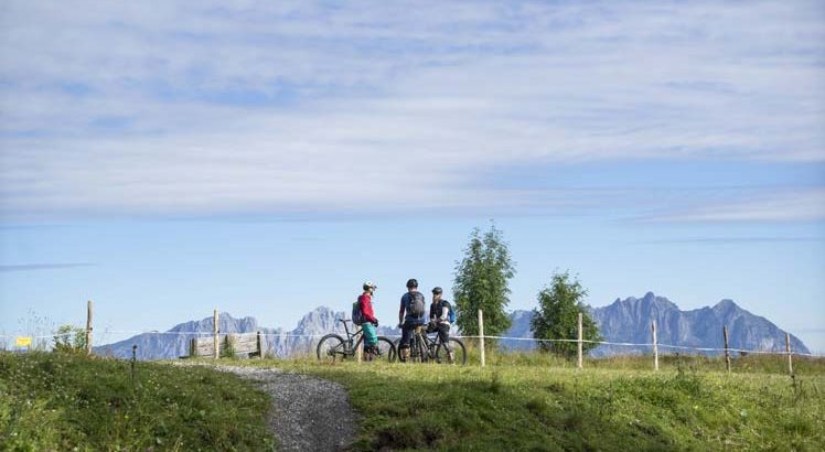 Kitzbüheler Alpen Mountainbike ©Tirol Werbung / Neusser Peter