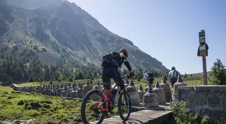 Tiroler Oberland Mountainbike ©Tirol Werbung / Neusser Peter