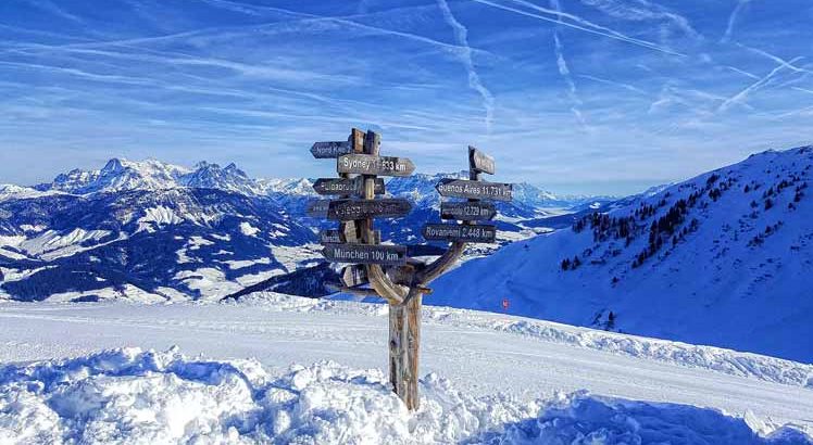 Wintersport Tirol