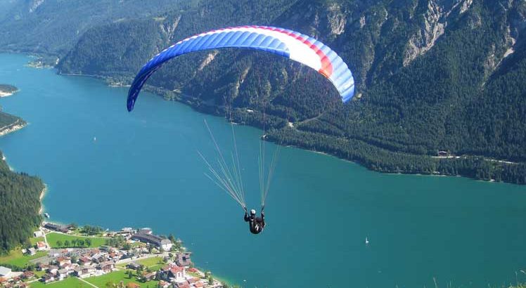 Wat kun je zomers doen op en aan de achensee?