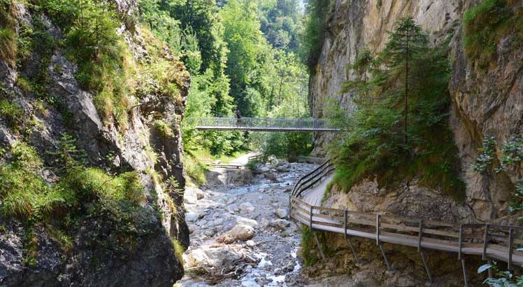 Rosengartenschlucht