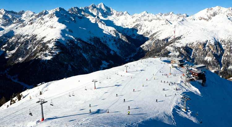 Skigebied Landeck Zams Fließ Venetregion