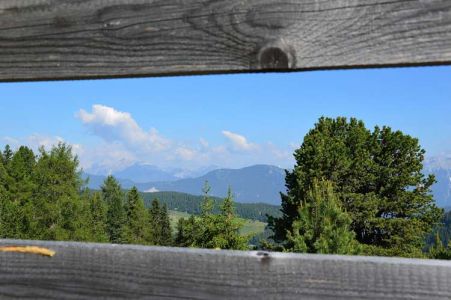 Hochoetz, blik richting Imst. Hochoetz