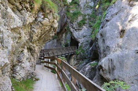 Rosengartenslucht Rosengartenslucht