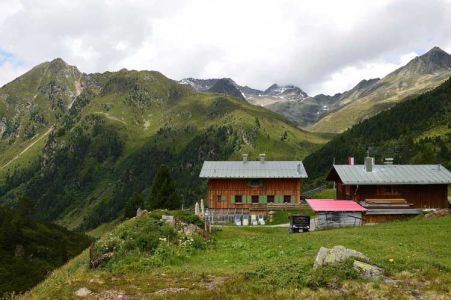 Niederthai Schweinfurter Hütte Niederthai Schweinfurter Hütte