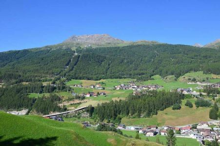 Oetztaler Urweg etappe 5 Sölden naar Obergurgl. Oetztaler-Urweg