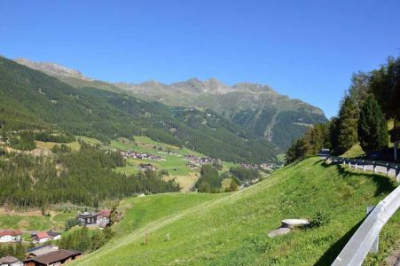 Oetztaler Urweg etappe 5 Sölden naar Obergurgl. Oetztaler-Urweg
