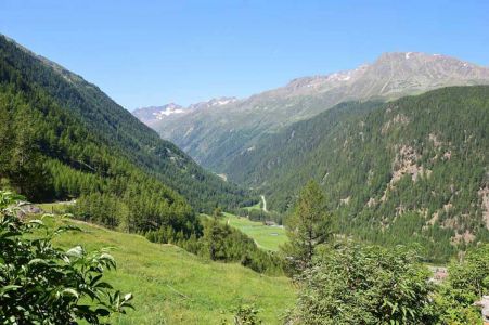 Oetztaler Urweg etappe 5 Sölden naar Obergurgl. Oetztaler-Urweg