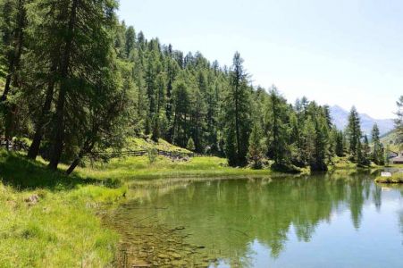 Oetztaler Urweg etappe 5 Sölden naar Obergurgl. Oetztaler-Urweg
