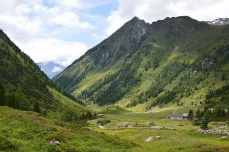 Niederthai Schweinfurter Hütte Niederthai Schweinfurter Hütte